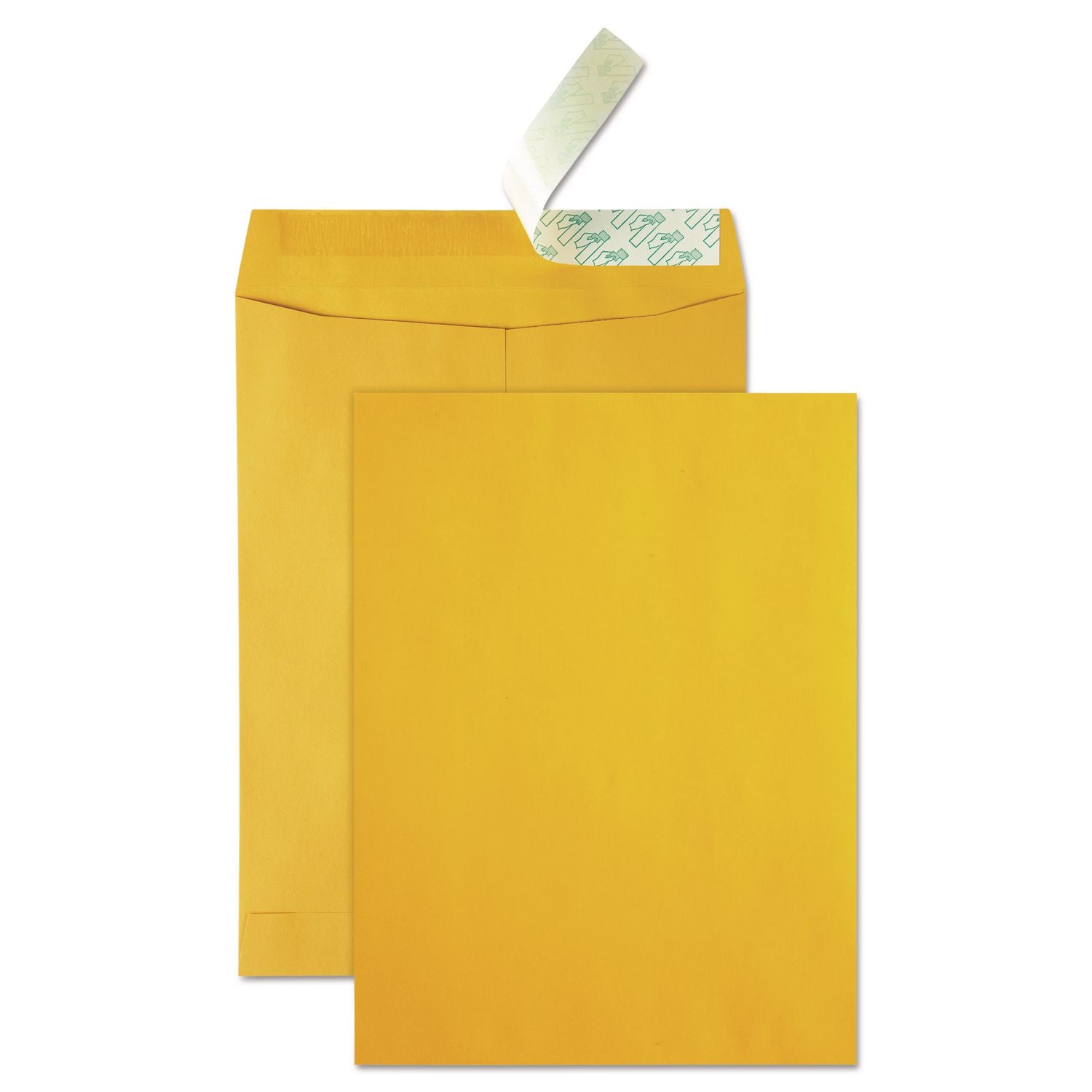 Catalog - 9" Width x 12" Length - 24 lb - Peel & Seal - Brown Kraft - Kraft - 250 / Carton