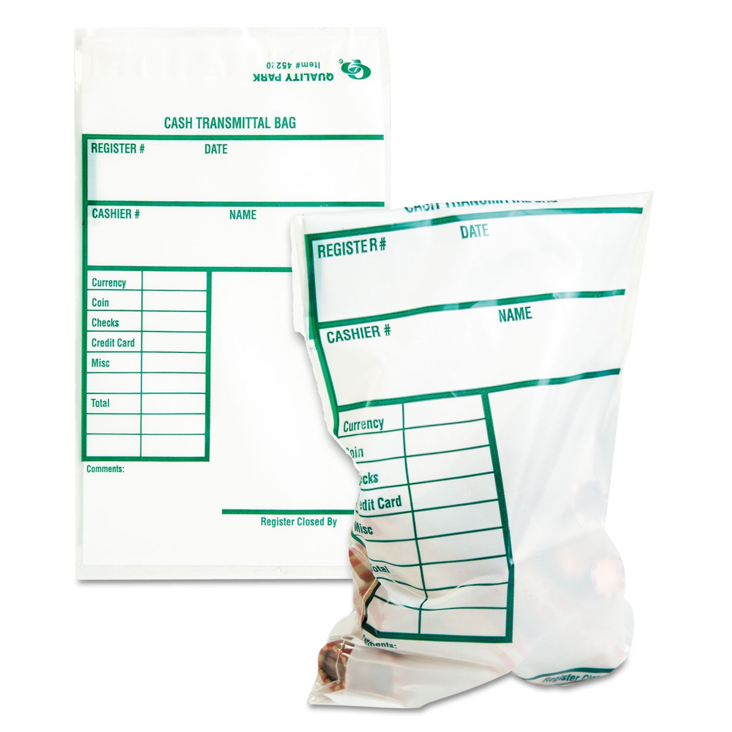 9" Length x 6" Width - White - Transporting - 100 / Pack