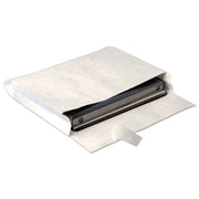 Survivor&reg; 10 x 13 x 2 DuPont Tyvek Expansion Mailers with Self-Seal Closure - Expansion - 10" Width x 13" Length - 2" Gusset - 14 lb - Peel & Seal - White - Tyvek - 100 / Carton