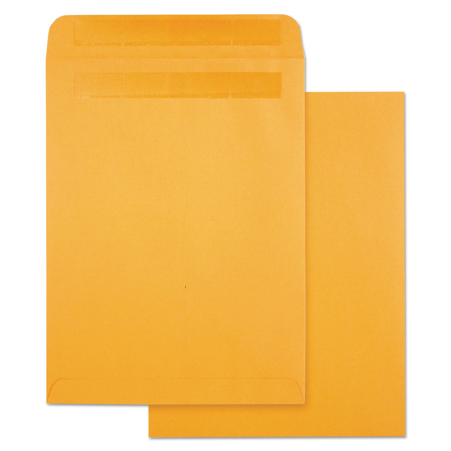 Catalog - 9" Width x 12" Length - 24 lb - Self-sealing Flap - Brown Kraft - Kraft - 100 / Box