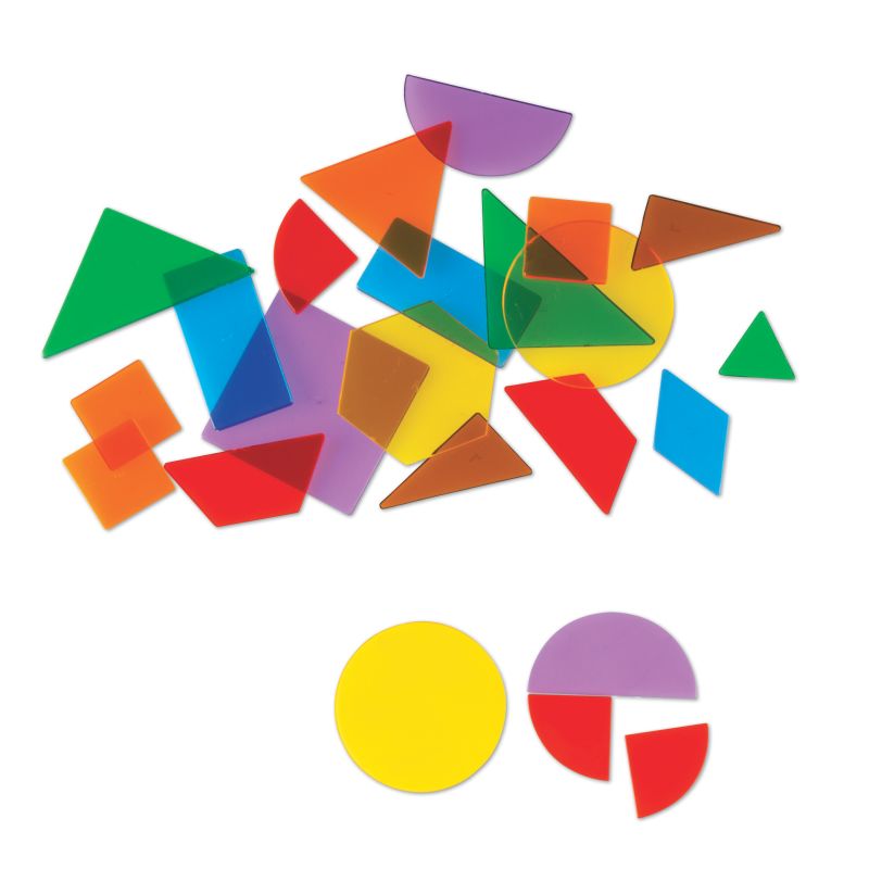 Translucent Geometric Shapes