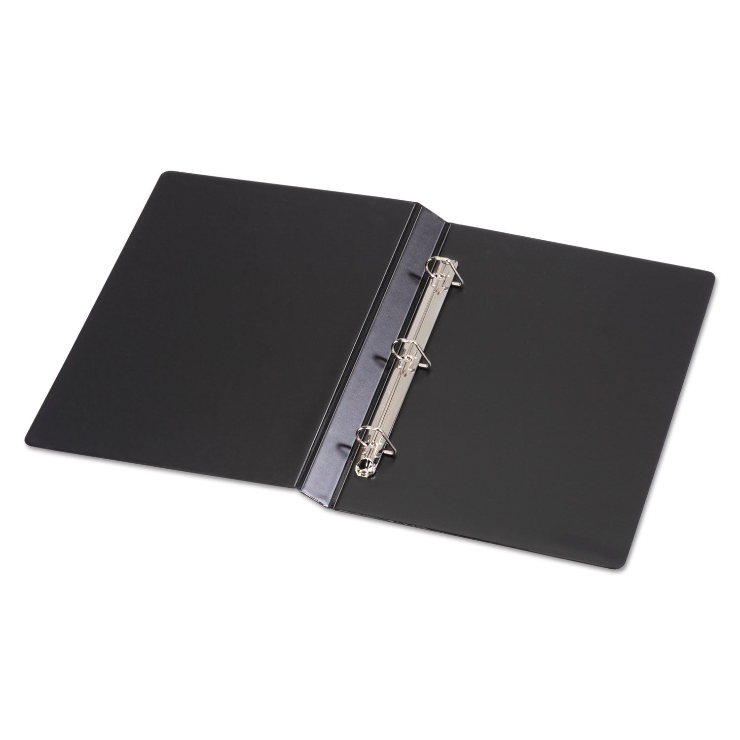 Cardinal Legal-Size Slant-D Binder, 1" Capacity, 240 Sheet, 3 D-Rings, 8.5" x 14", Black, Vinyl, Label Holder, Hinged, Heavyweight, Recycled, 1 Each