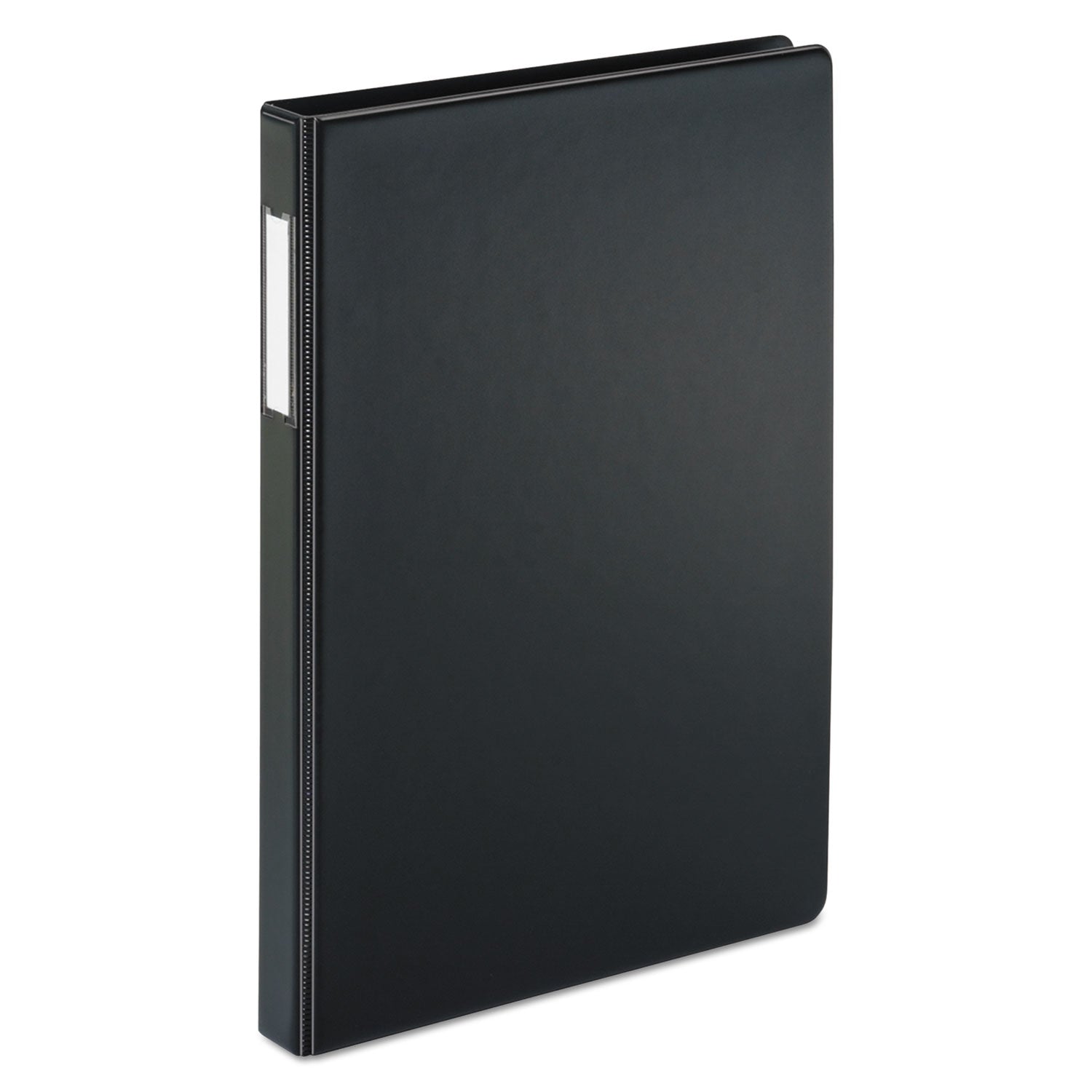 Cardinal Legal-Size Slant-D Binder, 2" Capacity, 540 Sheet, 3 D-Rings, 8.5" x 14", 1.5" Spine, Vinyl, Black, Recycled, Label Holder, Hinged, Heavyweight, 1 Each