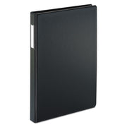 Cardinal Legal-Size Slant-D Binder, 2" Capacity, 540 Sheet, 3 D-Rings, 8.5" x 14", 1.5" Spine, Vinyl, Black, Recycled, Label Holder, Hinged, Heavyweight, 1 Each