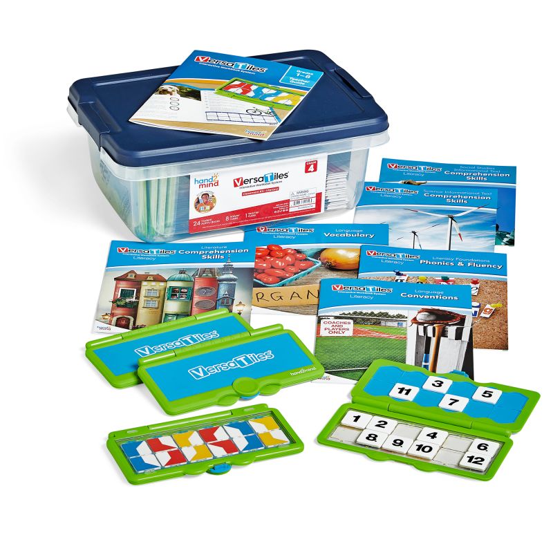 VersaTiles Literacy Classroom Kit, Gr.4