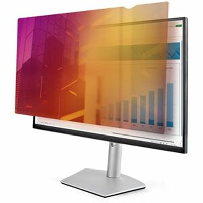 StarTech.com 23.8-inch 16:9 Gold Monitor Privacy Screen Reversible Filter W/Enhanced Privacy Glossy Computer Security Filter Removable Screen Protecto