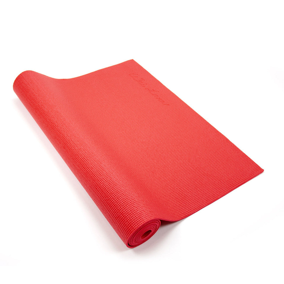YOGI MAT™ Red   -  1/8"H x 24"W x 68"L