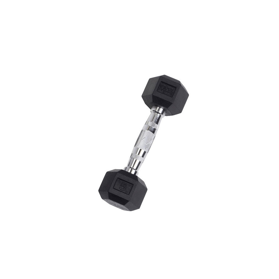 Rubber Hex Db 5Lb