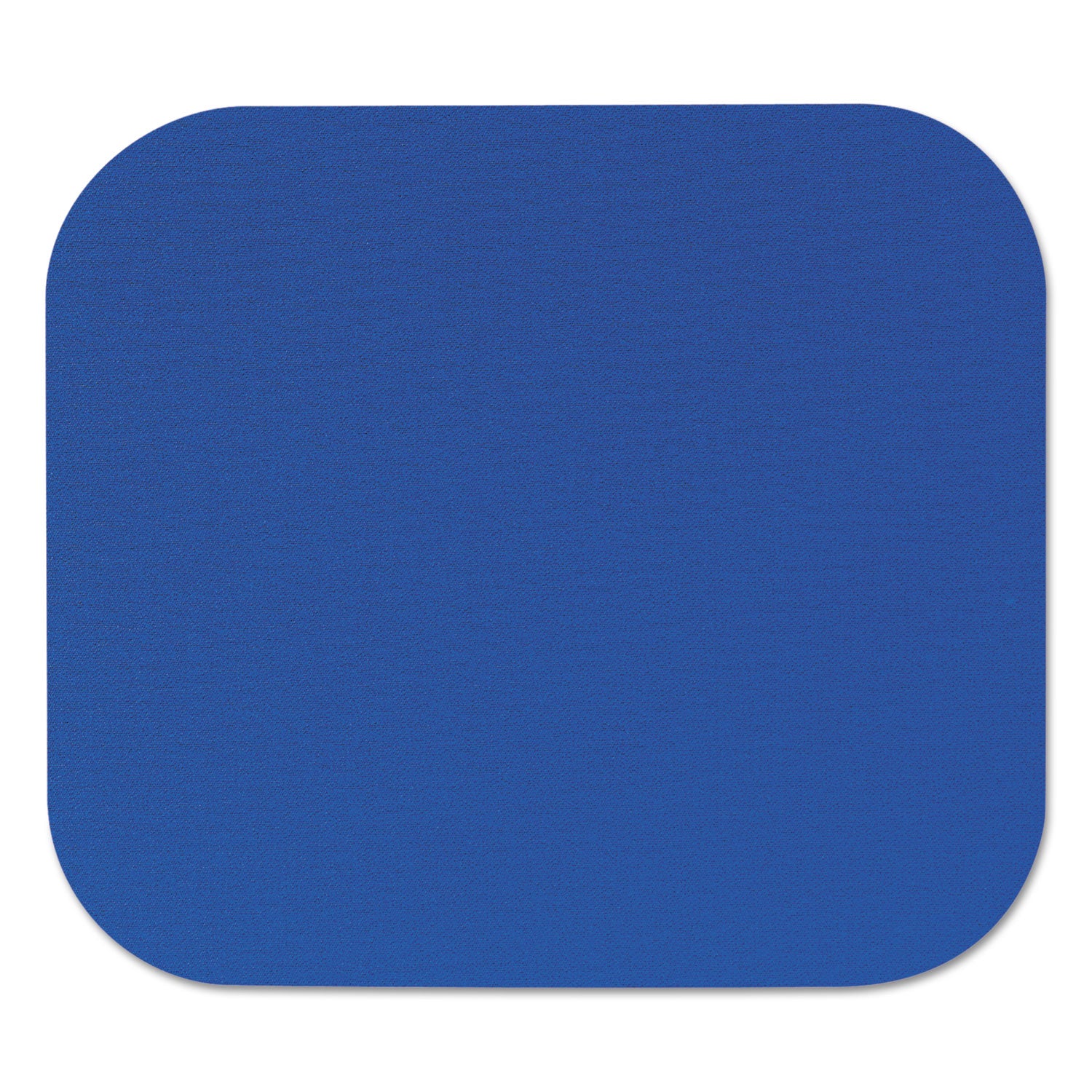 Fellowes Mouse Pad - 0.13" Height x 9" Width x 8" Depth - Blue - Rubber - Scratch Resistant - 1 Each