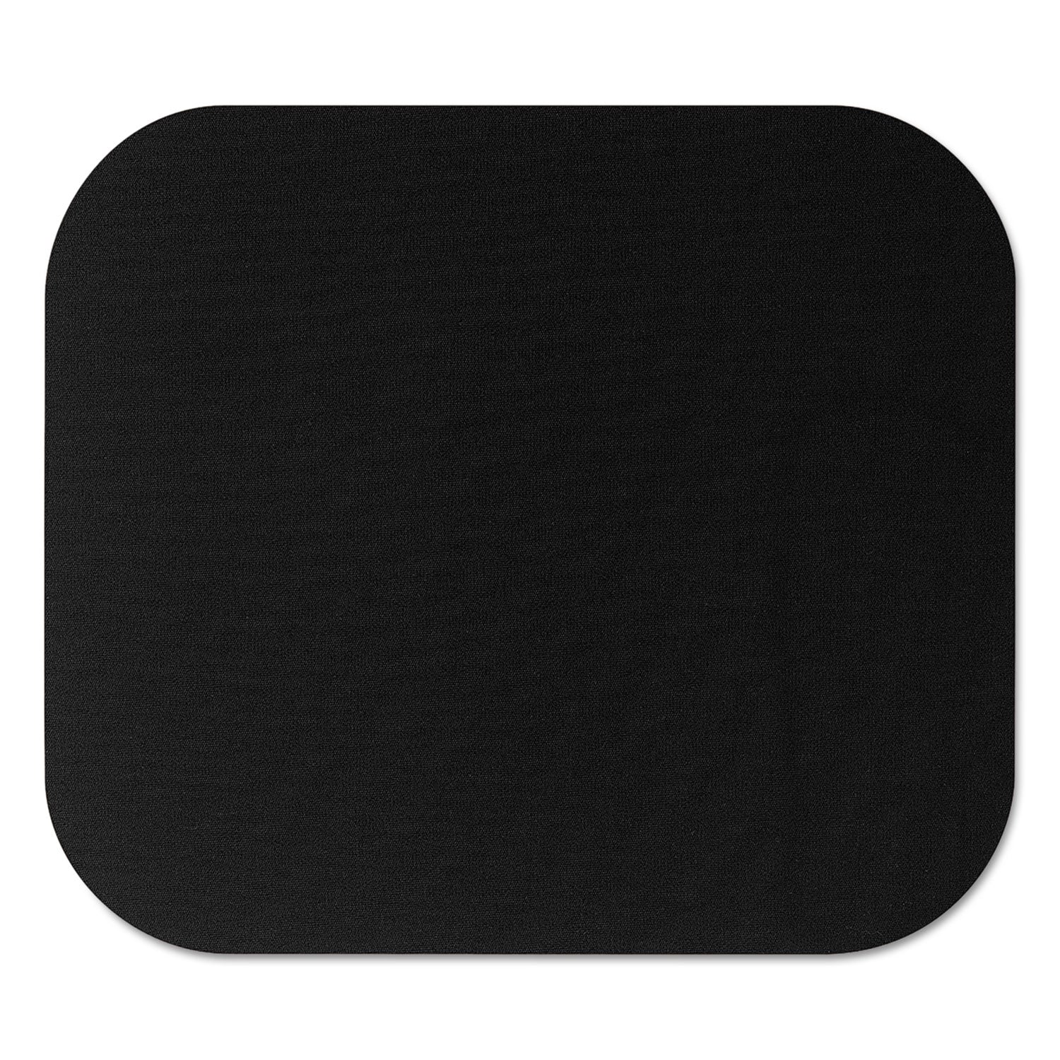 Fellowes Mouse Pad - 0.13" Height x 9" Width x 8" Depth - Black - Polyester - Scratch Resistant - 1 Each