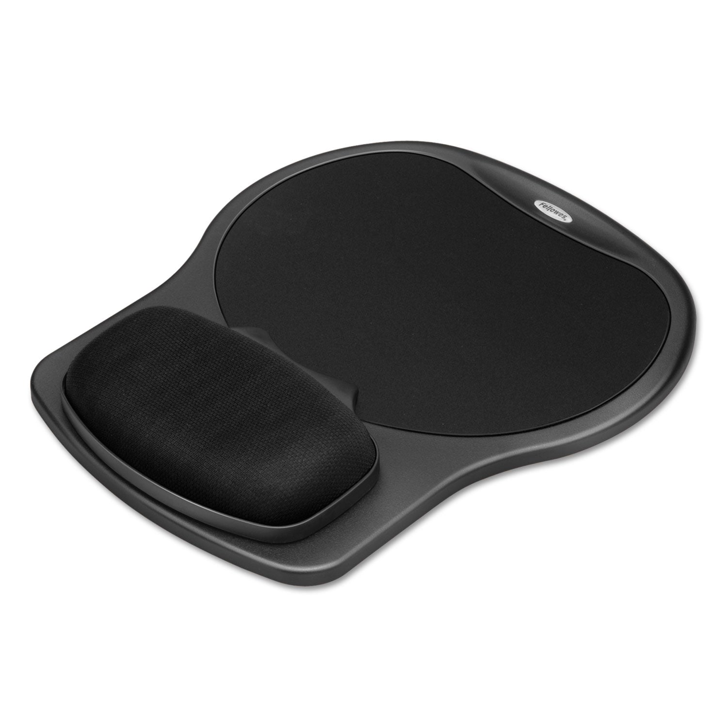 1.50" Height x 10" Width x 12" Depth - Black - Gel - Wear Resistant, Tear Resistant - 1 Each