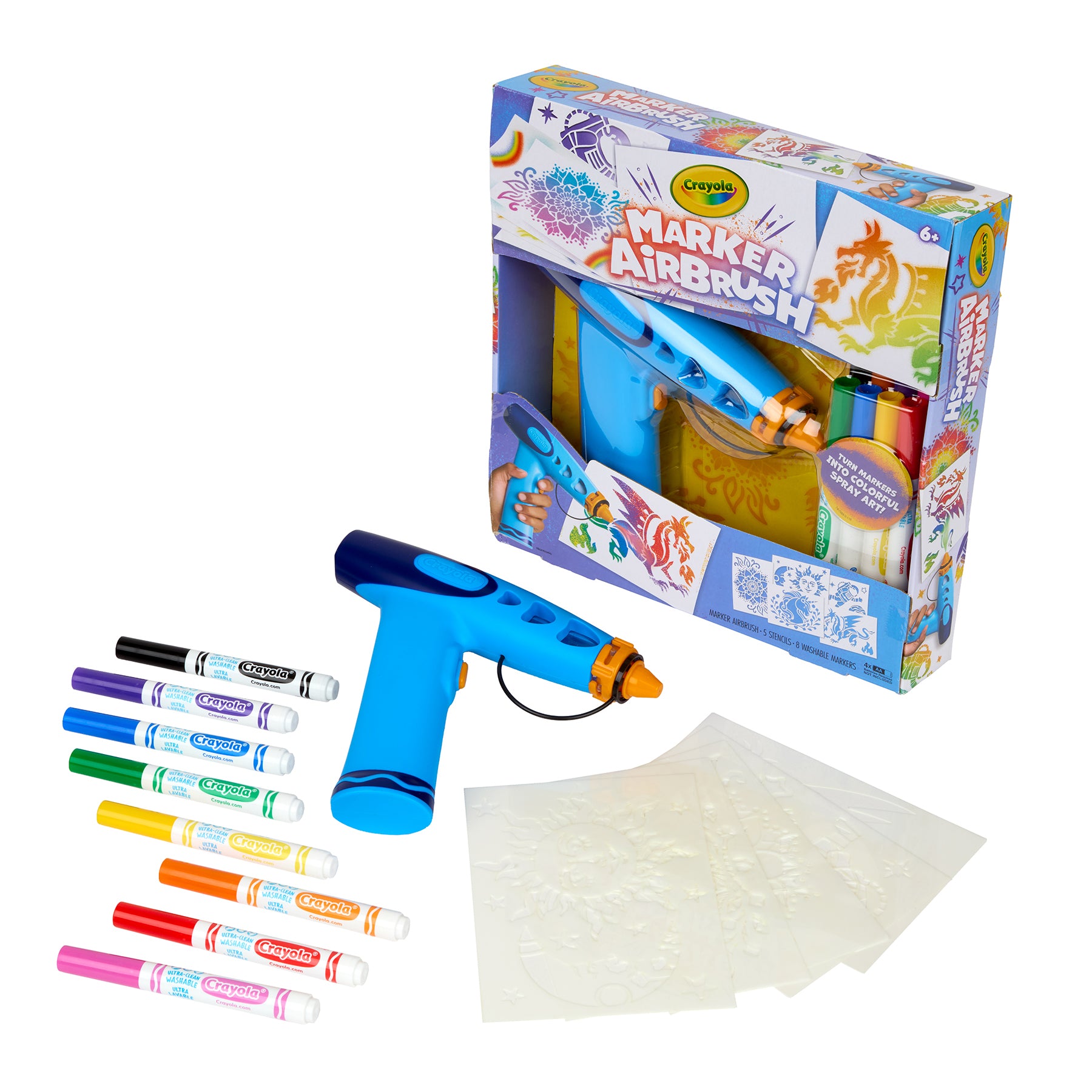 Marker Airbrush