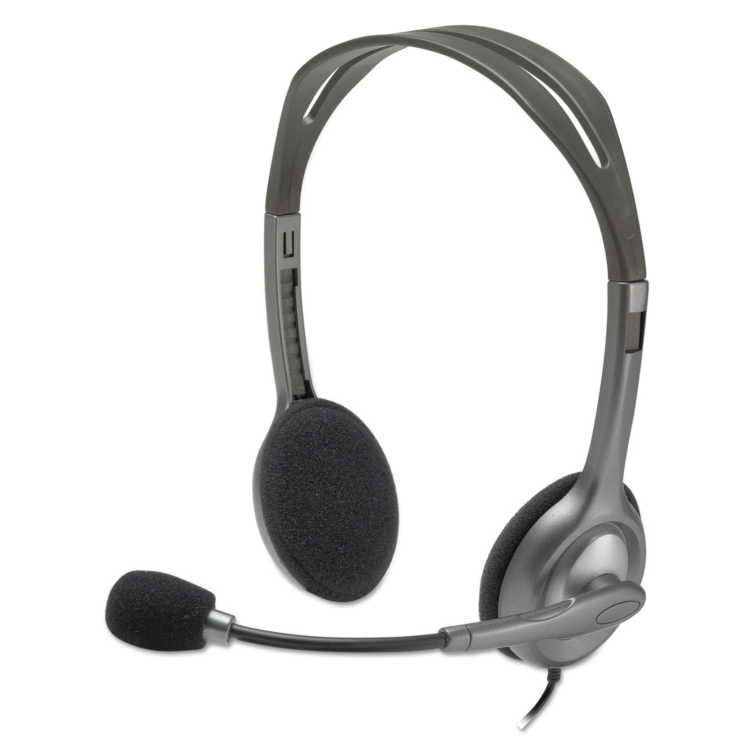 Stereo - Mini-phone (3.5mm) - Wired - 32 Ohm - 20 Hz to 20 kHz - Over-the-head - Binaural - Supra-aural - 7.70 ft Cable - Noise Canceling