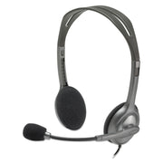 Stereo - Mini-phone (3.5mm) - Wired - 32 Ohm - 20 Hz to 20 kHz - Over-the-head - Binaural - Supra-aural - 7.70 ft Cable - Noise Canceling