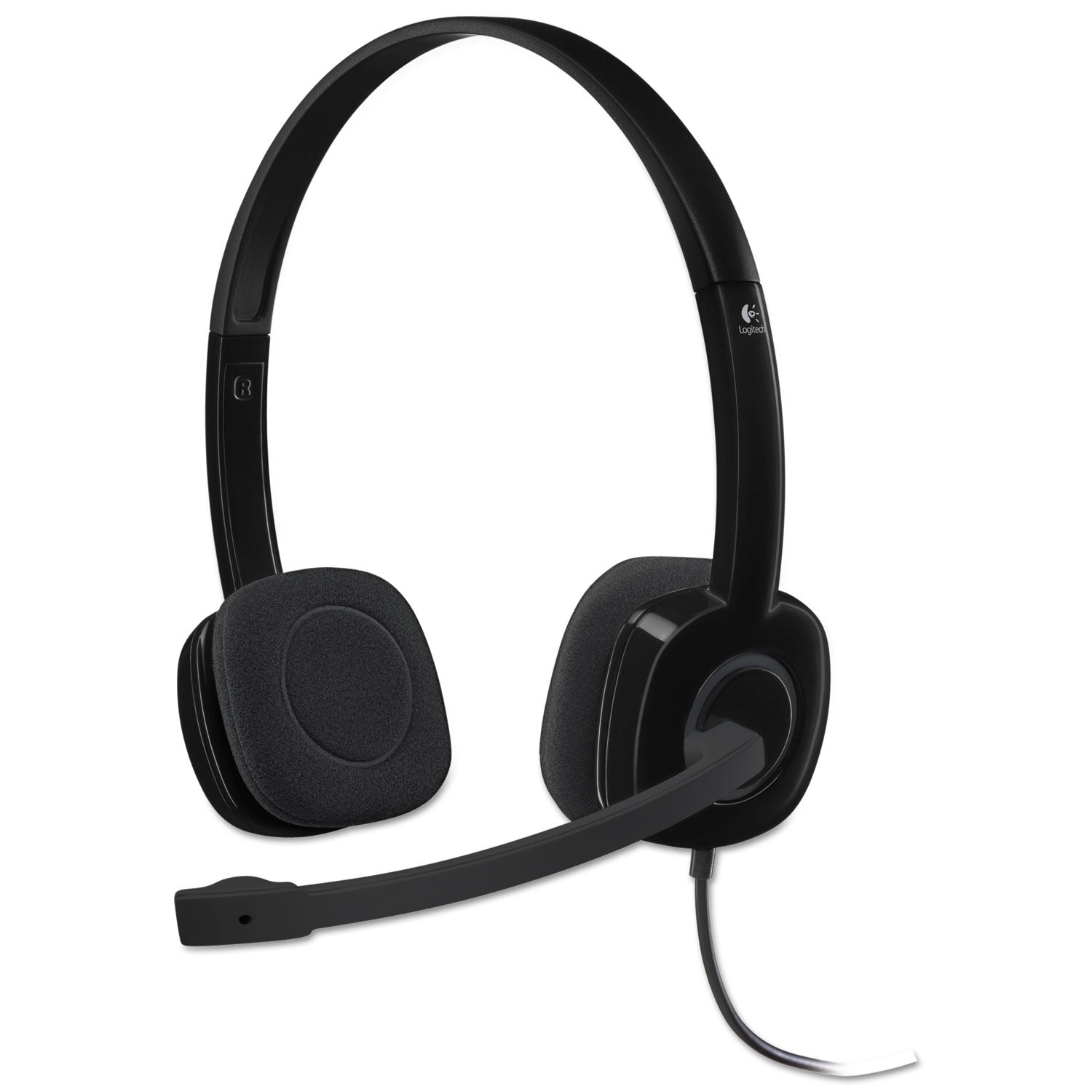 Stereo - Mini-phone (3.5mm) - Wired - 22 Ohm - 20 Hz to 20 kHz - Over-the-head - Binaural - Supra-aural - 5.90 ft Cable - Noise Canceling - Black