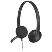 Stereo - USB - Wired - 20 Hz to 20 kHz - Over-the-head - Binaural - Semi-open - 6 ft Cable - Black