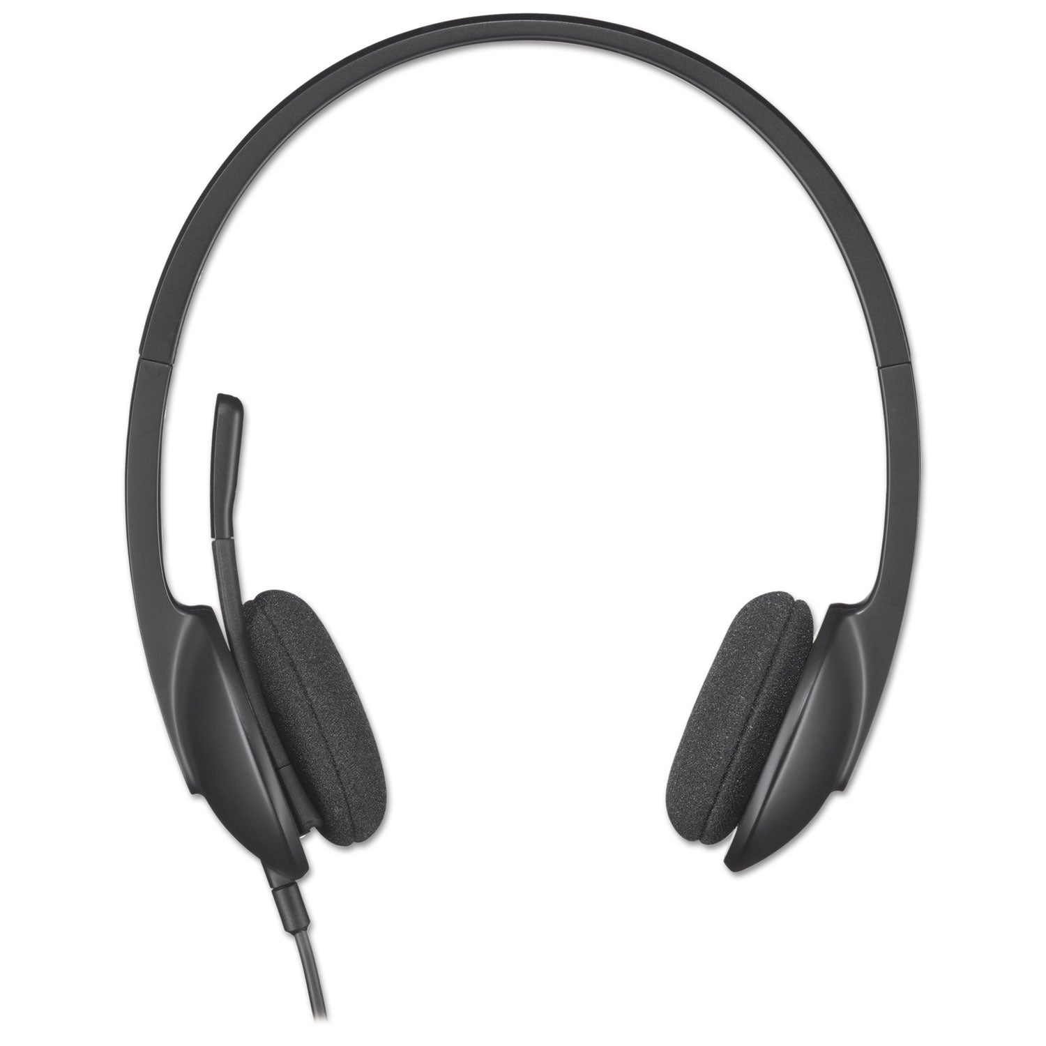 Stereo - USB - Wired - 20 Hz to 20 kHz - Over-the-head - Binaural - Semi-open - 6 ft Cable - Black