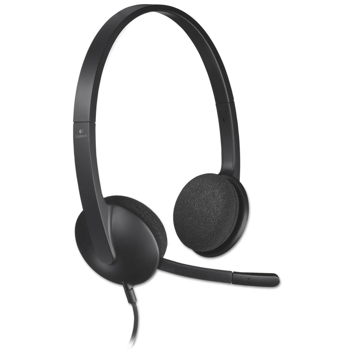 Stereo - USB - Wired - 20 Hz to 20 kHz - Over-the-head - Binaural - Semi-open - 6 ft Cable - Black