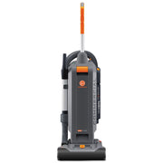 1200 W Motor - Bagged - Filter, Nozzle, Brushroll - 13" Cleaning Width - 40 ft Cable Length - 8 ft Hose Length - HEPA - 12 V DC - 10 A - 69 dB Noise - Gray