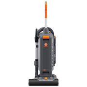 1200 W Motor - 1.13 gal - Bagged - Brushroll, Filter, Hose, Nozzle, Wand - 15" Cleaning Width - 40 ft Cable Length - 8 ft Hose Length - HEPA - 1137 gal/min - 12 V DC - 10 A - 69 dB Noise - Gray
