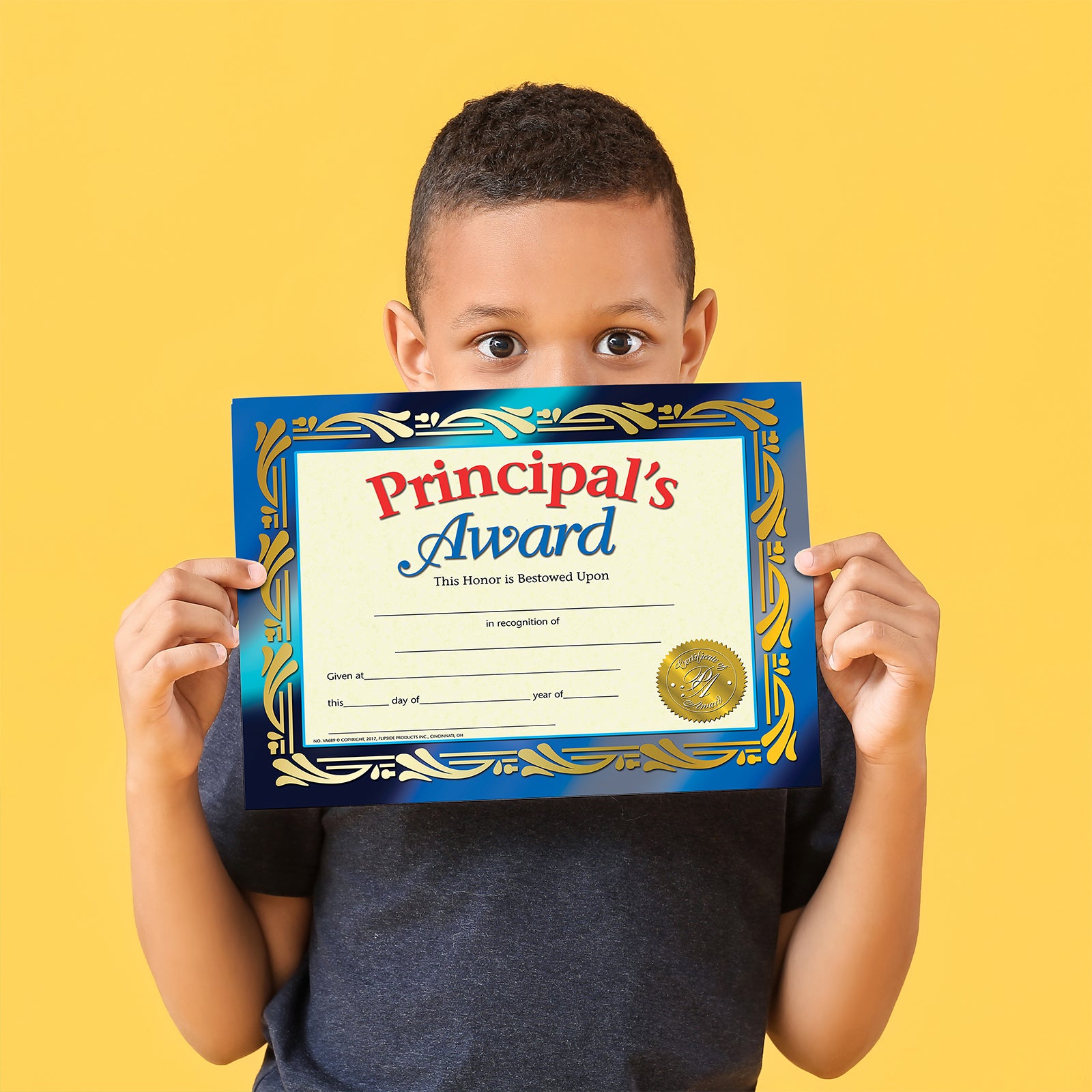 Principal's Award, 8-1/2" x 11", 30/set