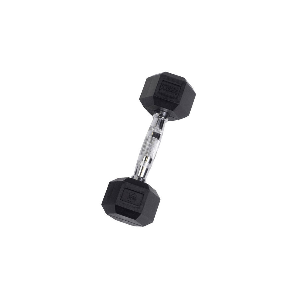 Rubber Hex Db 8Lb