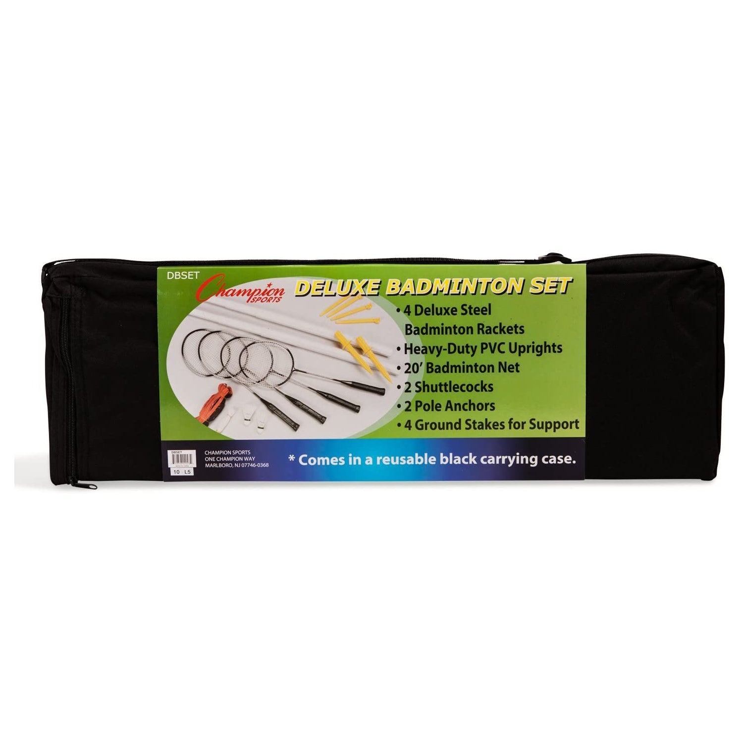 Deluxe Badminton Set