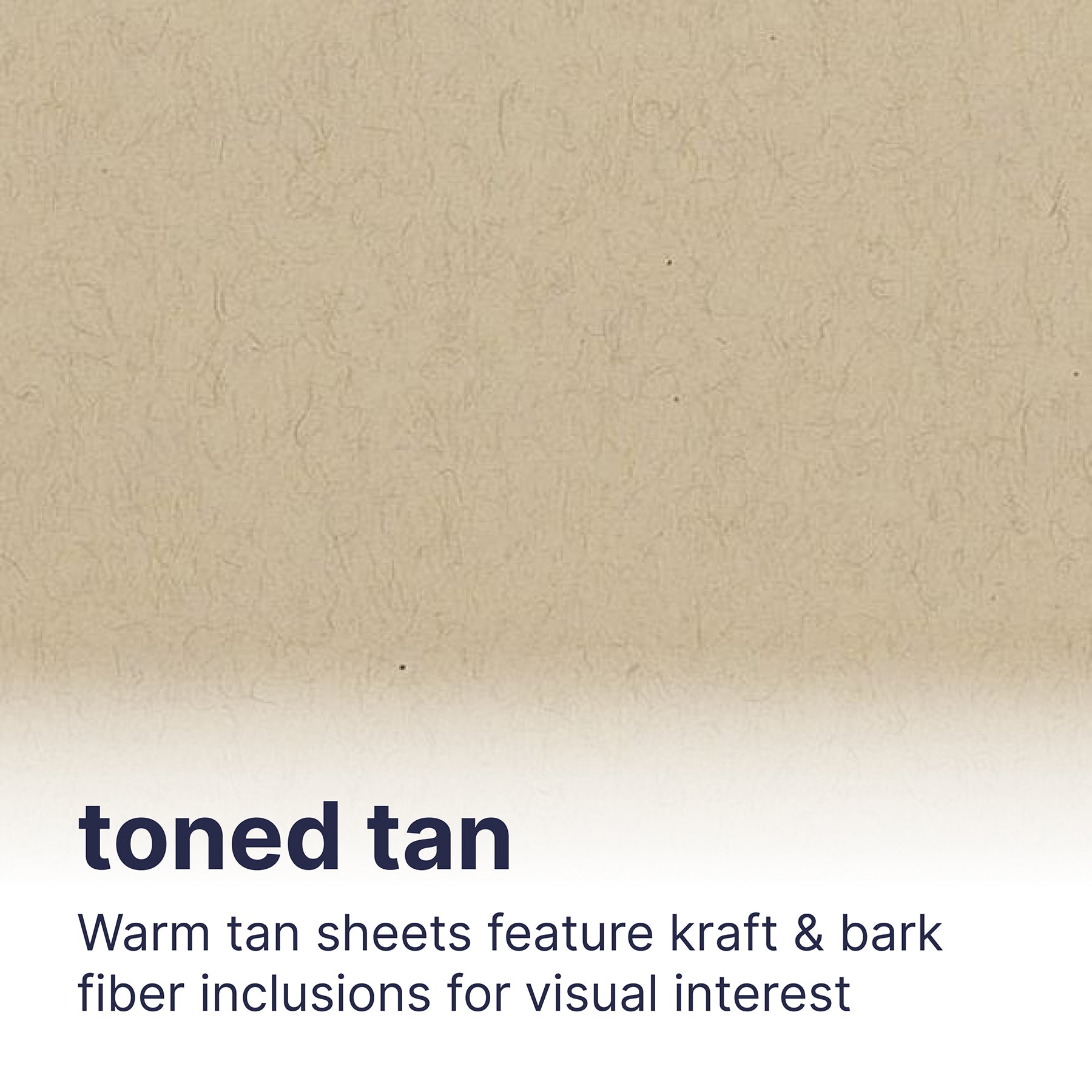 400 Series Sketch Pad, Recycled, Toned Tan, Side Wire Binding, 50 Sheet, 5.5x8.5 inch, 1 Count