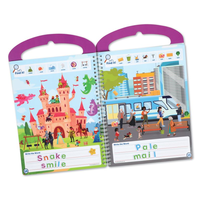 Skill Builders! Smart Stickers Find It Phonics