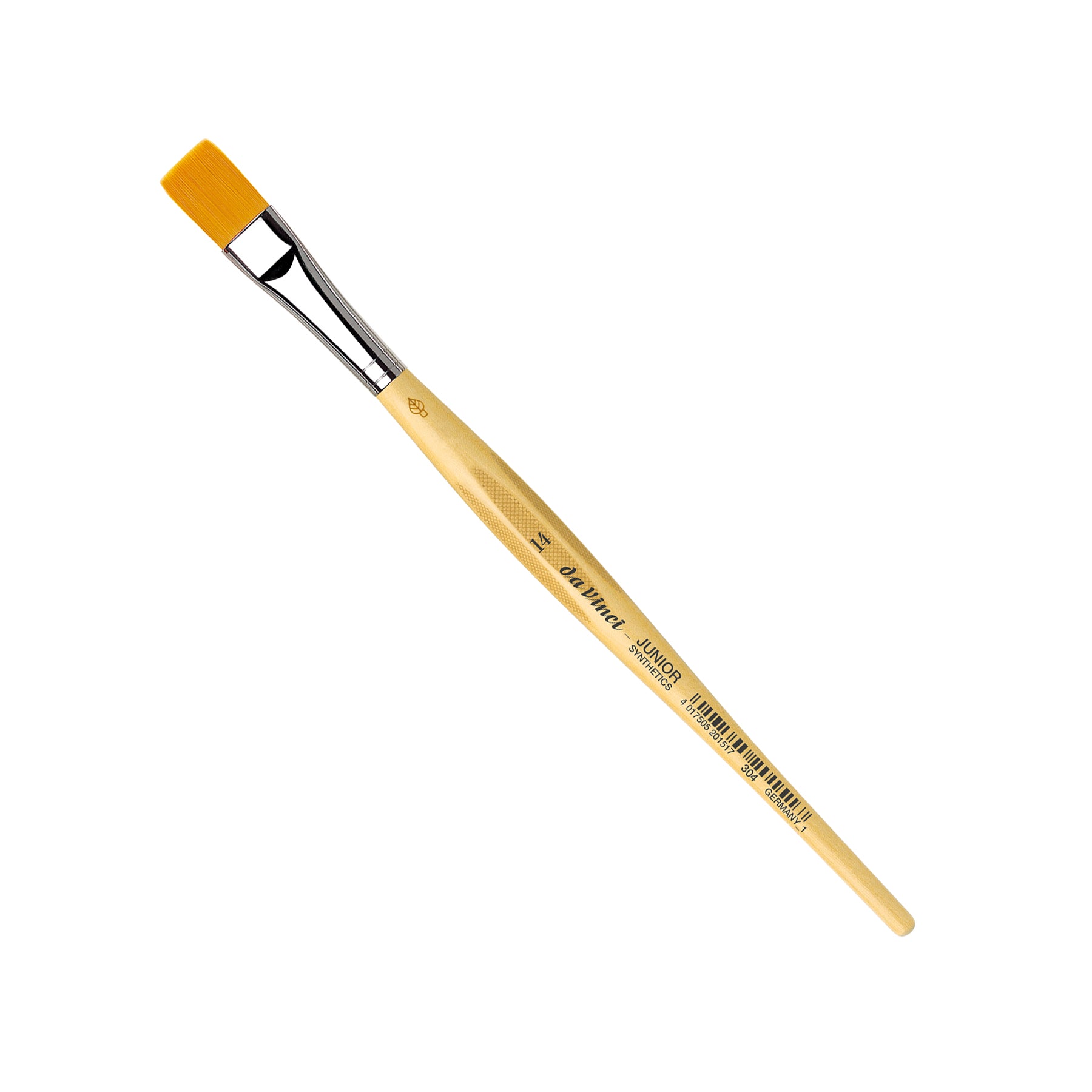 JUNIOR Synthetics Student Brush, Synthetic, Tempera, Round, Series 304, Size 14