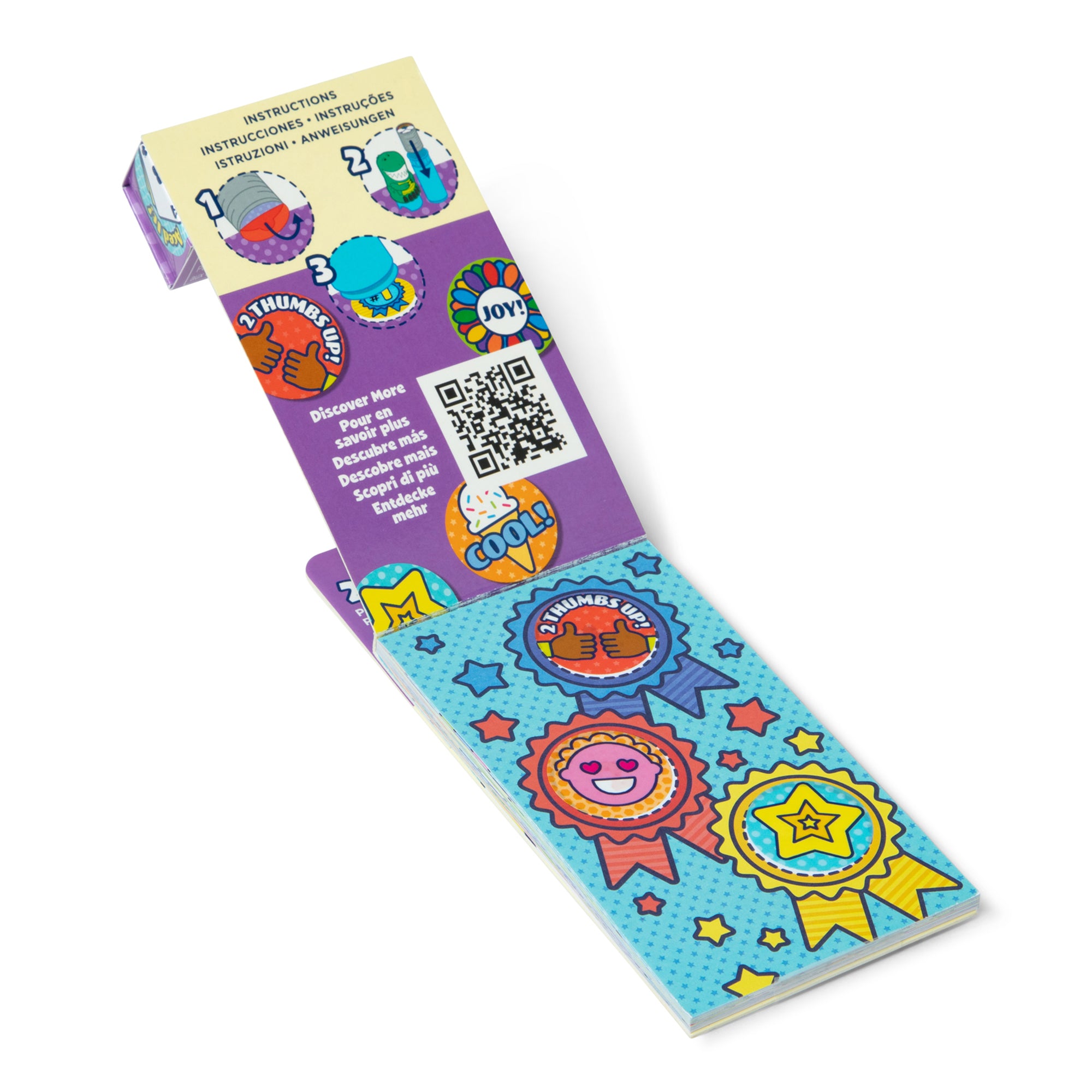 Sticker WOW! Mini Activity Pad with Refill Stickers - Rewards