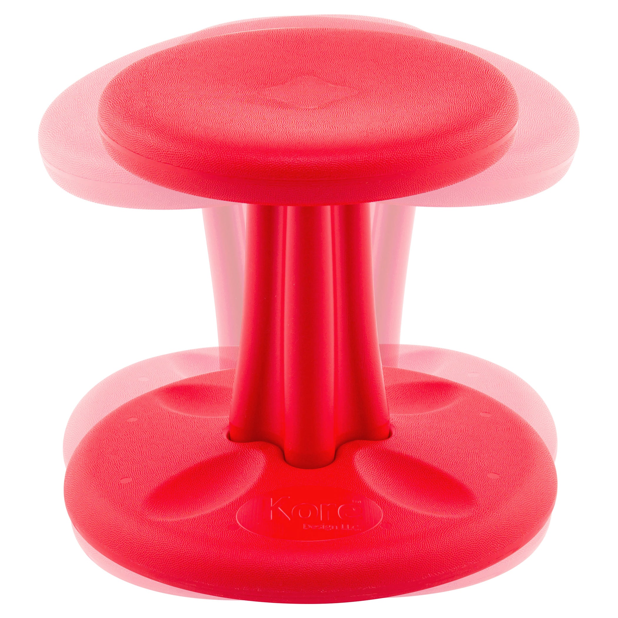 Pre-School Wobble Chair 12", Red