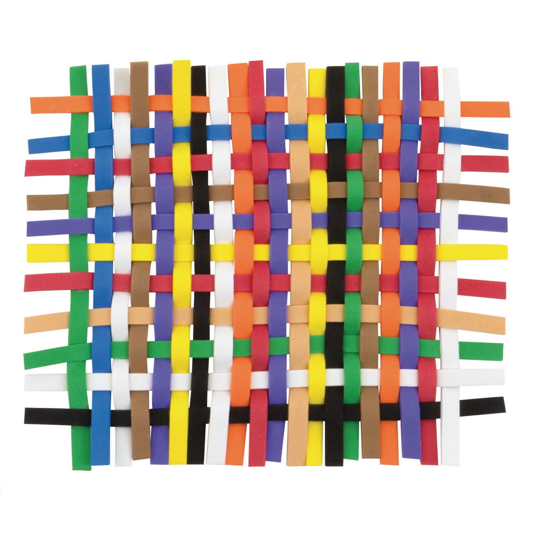 WonderFoam® Sheets, 10 Assorted Colors, 12" x 18", 10 Sheets