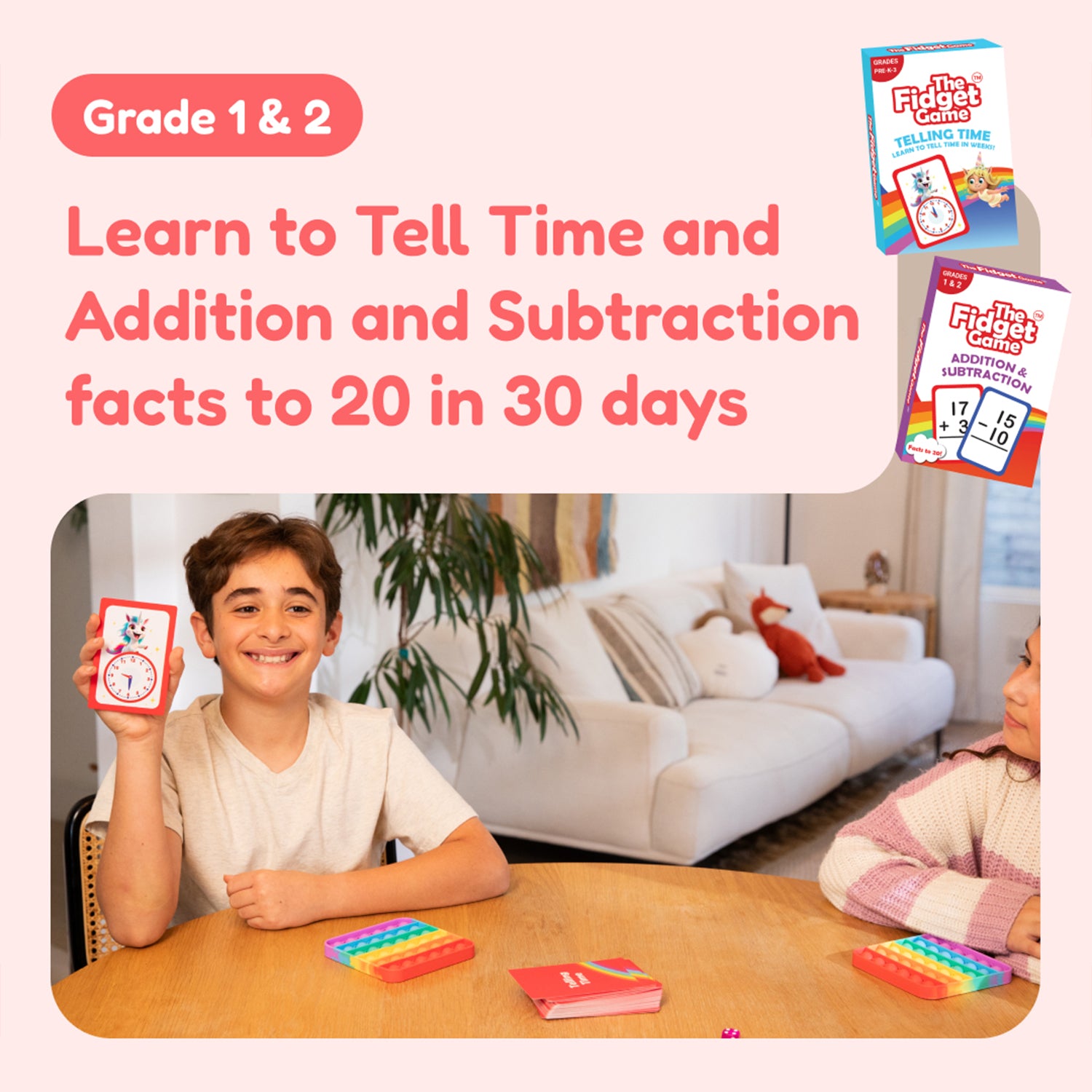 Ultimate Grade 1 & 2 Learning Bundle