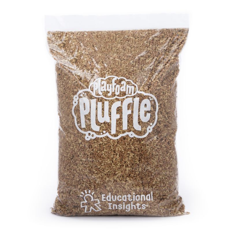 Playfoam Pluffle® Bulk Pack-Sand