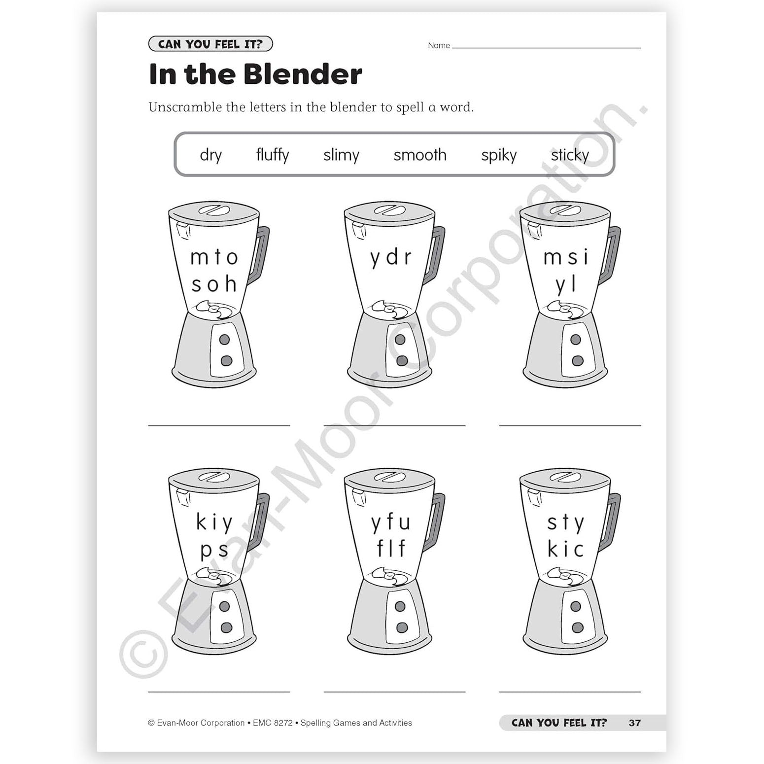 Spelling Games and Activities, Grade 2