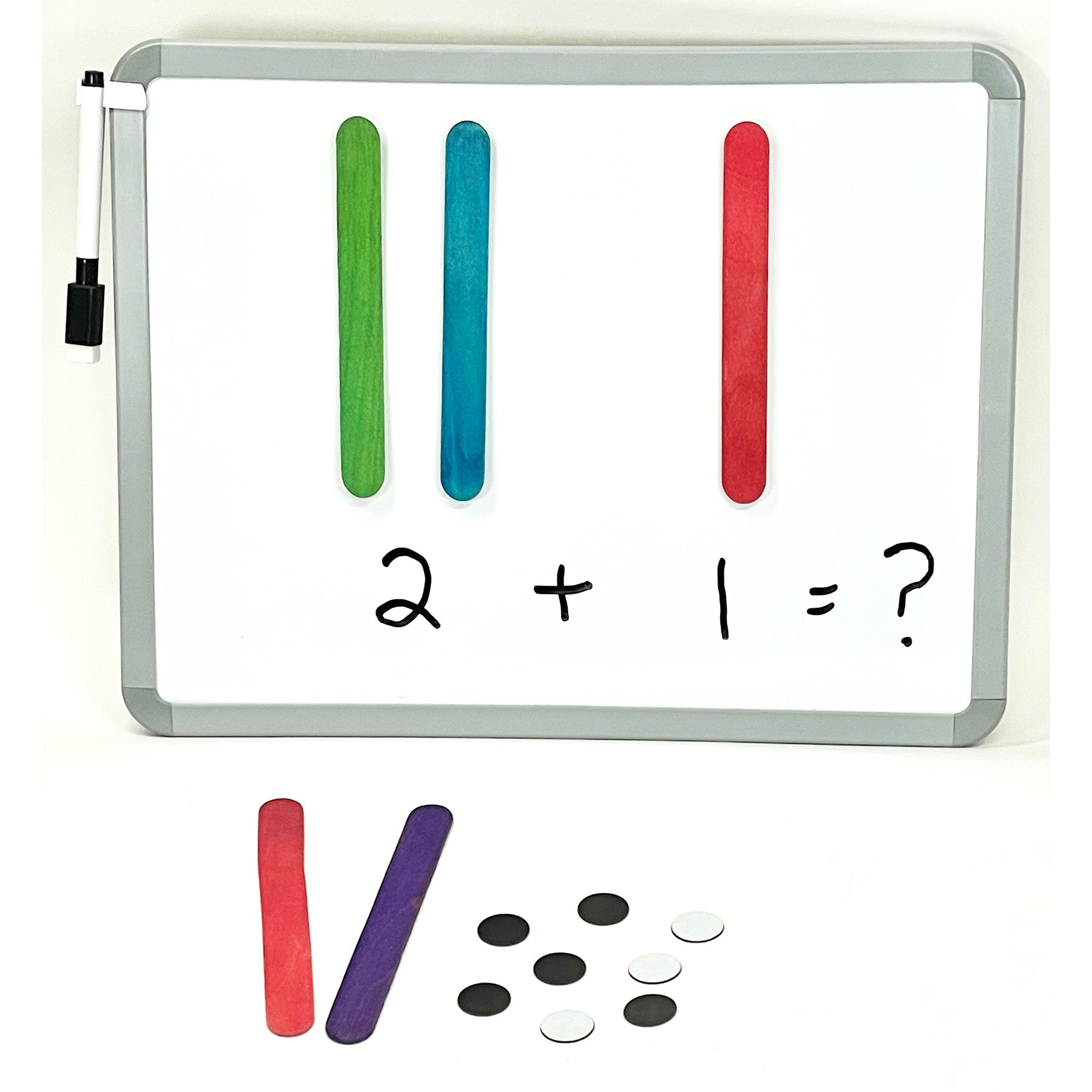 MAGNETIC ADHESIVE DOTS 100CT 3/4IN
