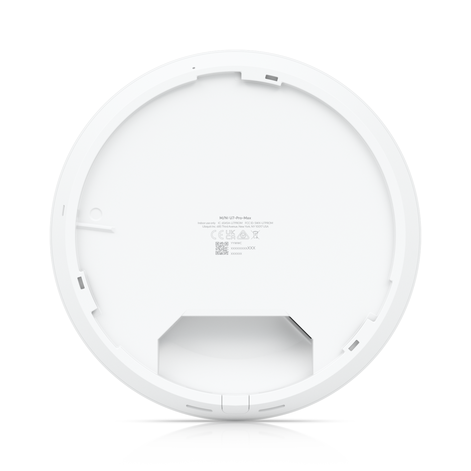 Ubiquiti - U7 Pro Max Tri-Band Wi-Fi 7 Access Point U7-PRO-MAX-US - White