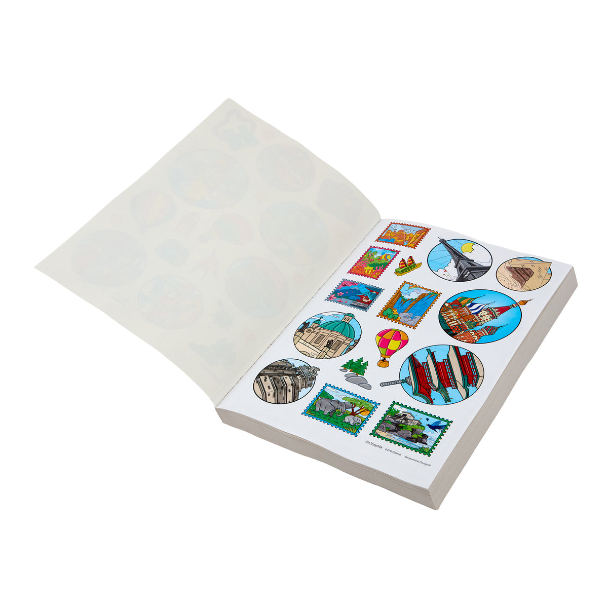 WORLD FAVORITE COLORS COLORING BOOK