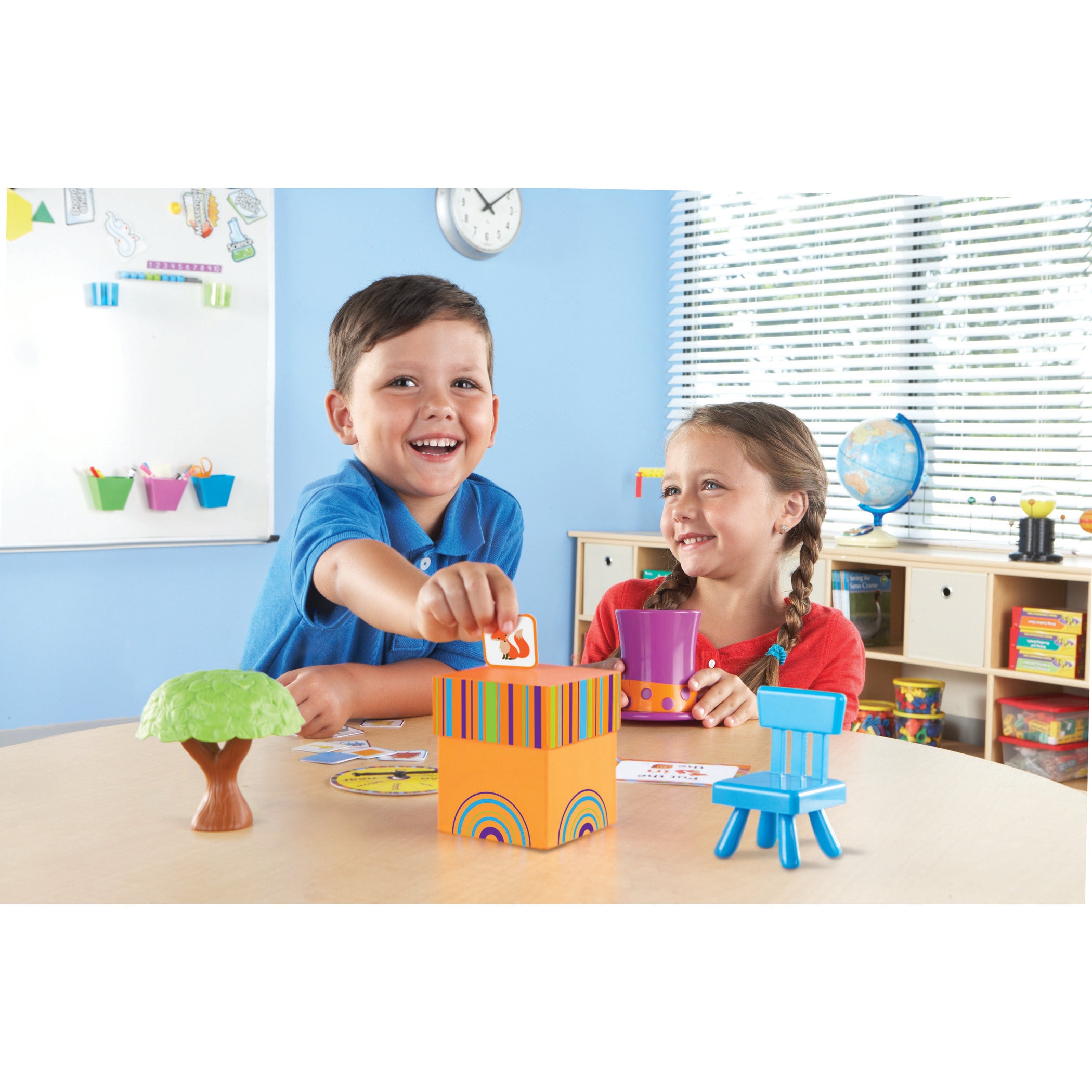 Fox In The Box- Position Word Activity Set