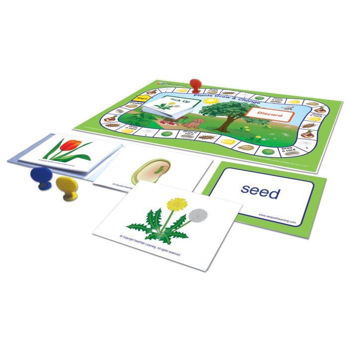 All About Plants Learning Center Game