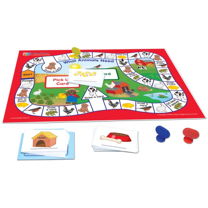 All About Animals Learning Center Game