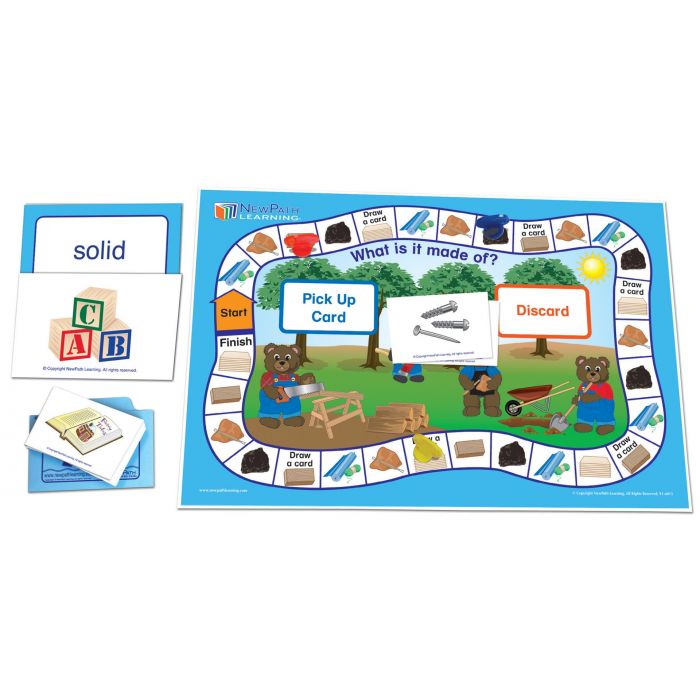 Exploring Matter Learning Center Game