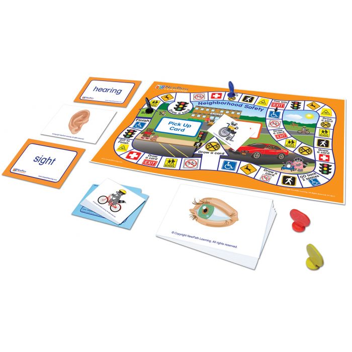 All About Me Learning Center Game
