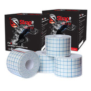 Strapit Fixation Adhesive Underwrap, 4 in x 11 yds, White