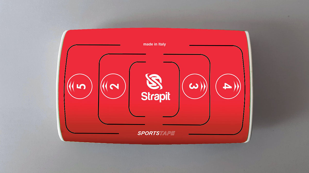 Strapit Kinesiology Tape Cutter