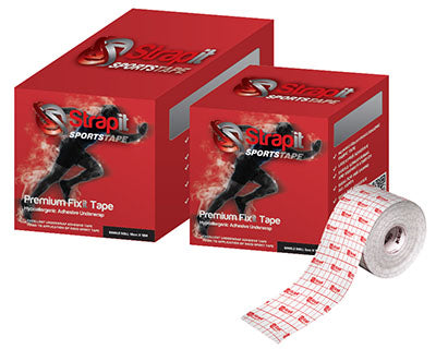 Strapit Sportstape, Premium Fixit Tape, 4 in x 11 yds