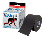 Strapit Activetape V2 with Memory Fabric, 4 in x 5.5 yds, Black