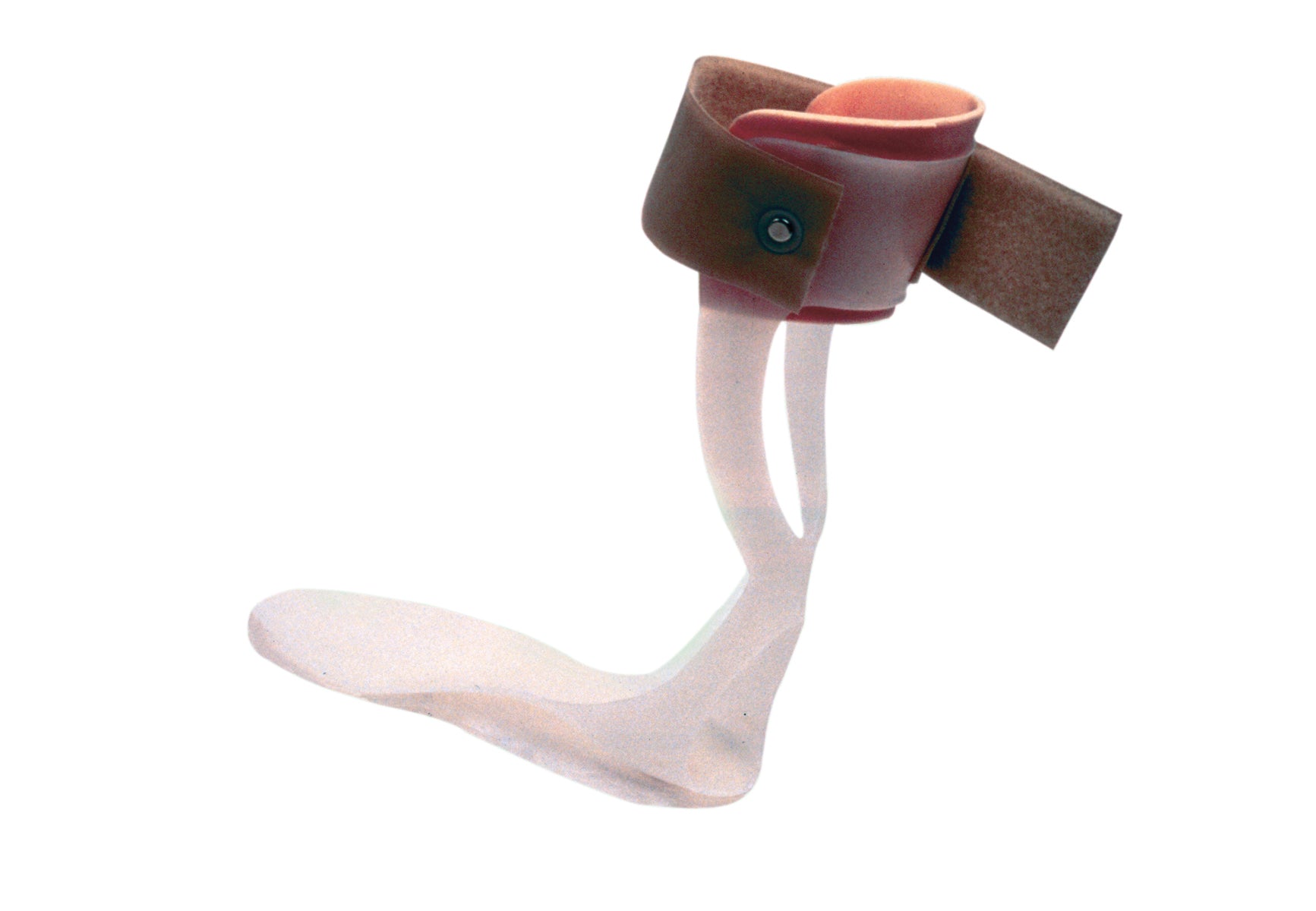 Molded AFO orthosis, right, large/x-large, M 8-12, W 9.5-13.5