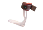 Molded AFO orthosis, right, large/x-large, M 8-12, W 9.5-13.5